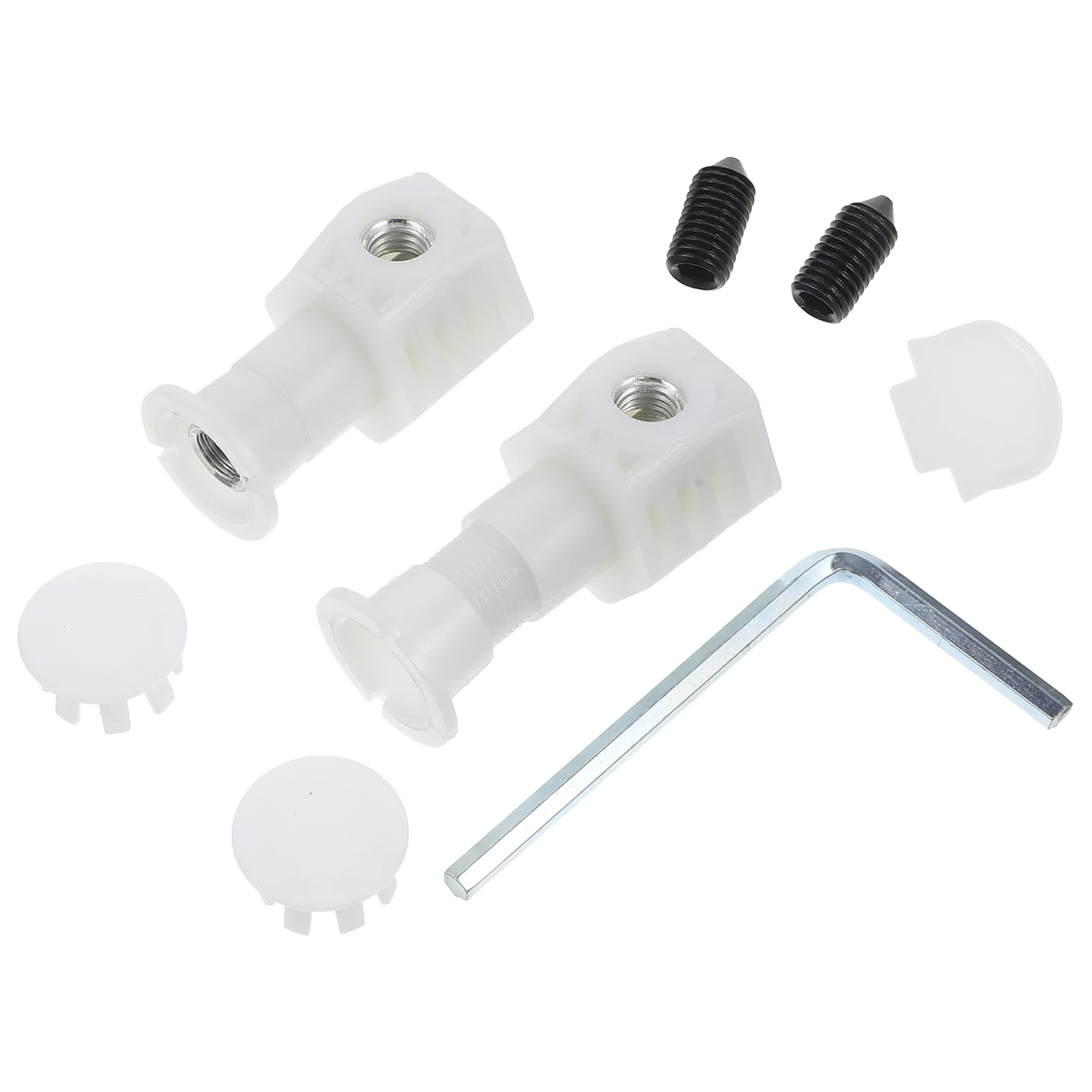 Universal Side Mount Toilet Hardware Kit Thickened Screws Strong Bearing Rust Resistant Durable Wall Bolts Gasket Replacement
Universal Side Mount Toilet Hardware Kit Thickened Screws Strong Bearing Rust Resistant Durable Wall Bolts Gasket Replacement