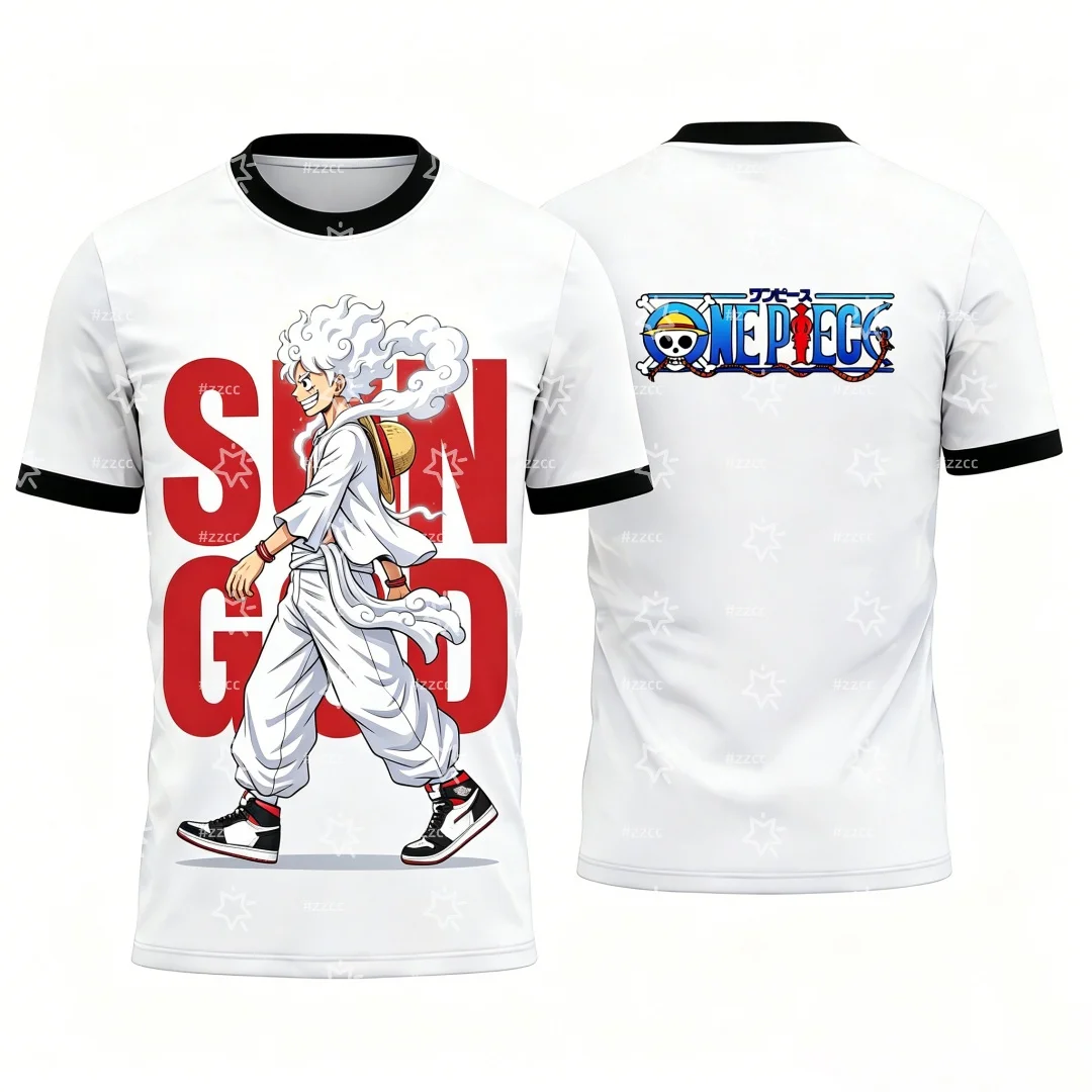 2026 One Piece Graphic T-shirt Japanese anime football jerseys Sports Dry Quickly Men's T-Shirt Children's Clothing Tee Woman
2026 One Piece Graphic T-shirt Japanese anime football jerseys Sports Dry Quickly Men's T-Shirt Children's Clothing Tee Woman