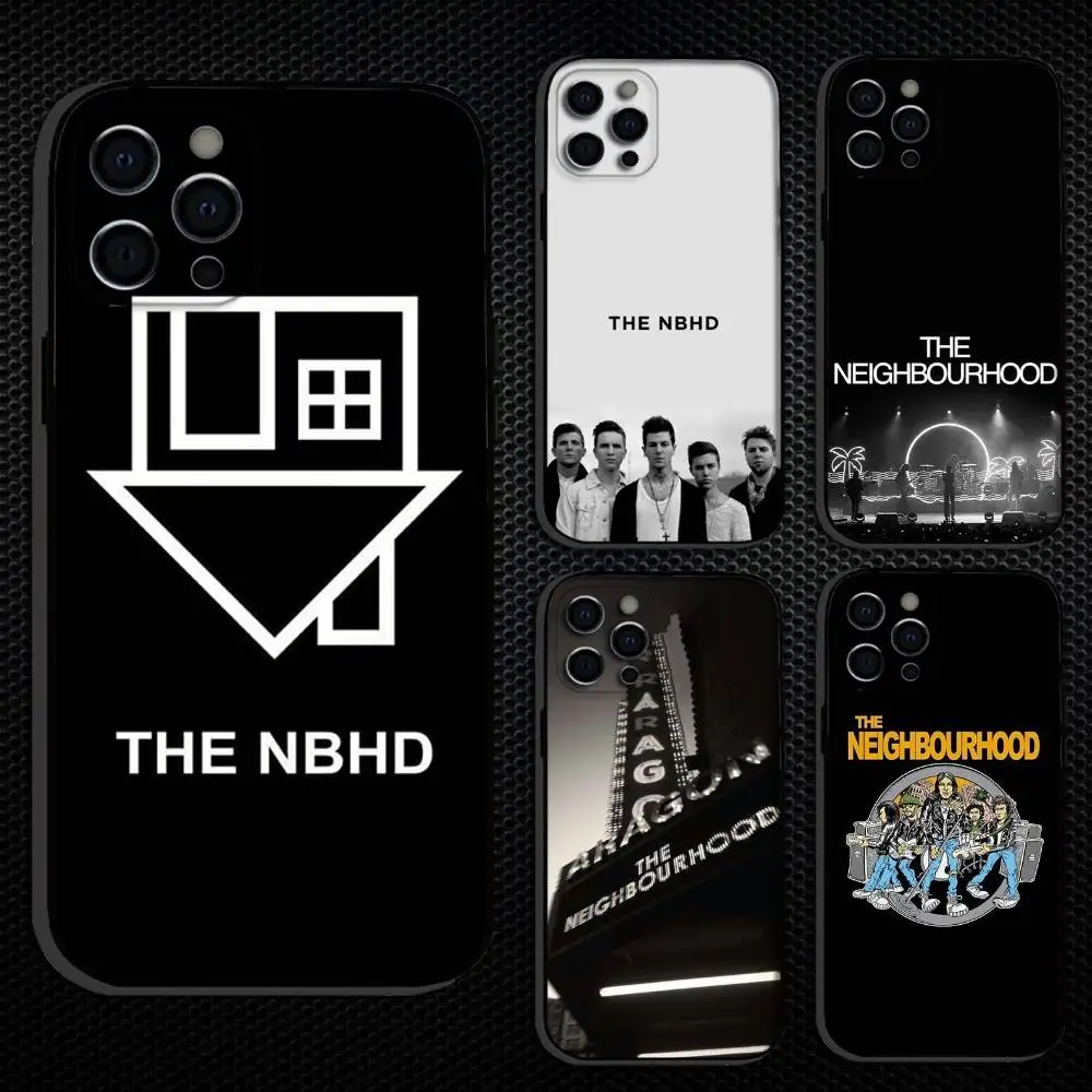 Cool T-The N-Neighbourhood Phone Case For iPhone 16,15,14,13,12,11 Plus,Pro Max, Others Soft Black Cover
Cool T-The N-Neighbourhood Phone Case For iPhone 16,15,14,13,12,11 Plus,Pro Max, Others Soft Black Cover