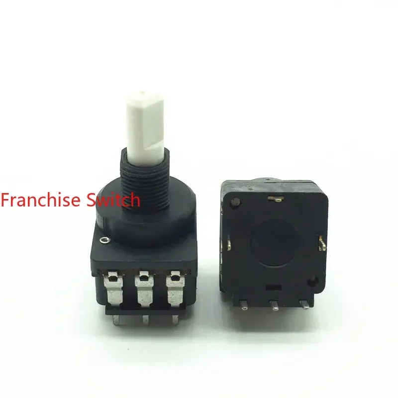 10PCS Potentiometer B500K Has A 20-axis Half Shaft With Stepping Switch.
10PCS Potentiometer B500K Has A 20-axis Half Shaft With Stepping Switch.