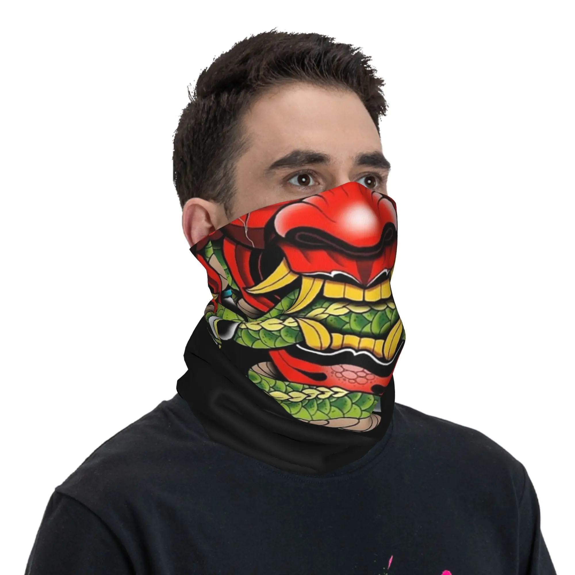 Японская татуировка Oni Yakuza самурайская бандана на шею шарф с принтом для лица теплый велосипедный шарф для бега унисекс для взрослых моющийся 
Японская татуировка Oni Yakuza самурайская бандана на шею шарф с принтом для лица теплый велосипедный шарф для бега унисекс для взрослых моющийся