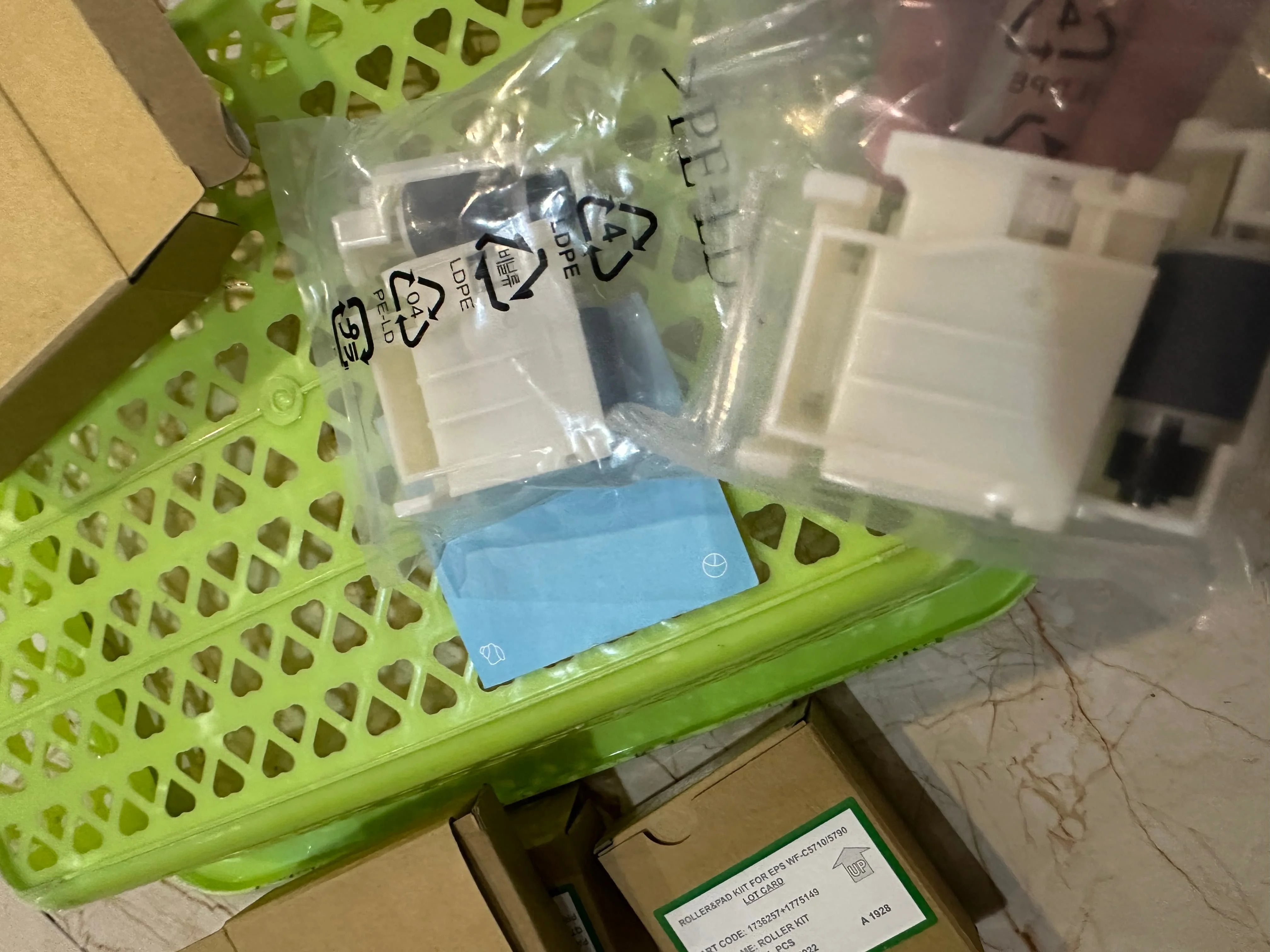 5X комплект ролика захвата для EPSON WF C529R C579R C5210 C5290 C5299 C5710 C5790 M5298 M5299 M5799 ET-8700
5X комплект ролика захвата для EPSON WF C529R C579R C5210 C5290 C5299 C5710 C5790 M5298 M5299 M5799 ET-8700