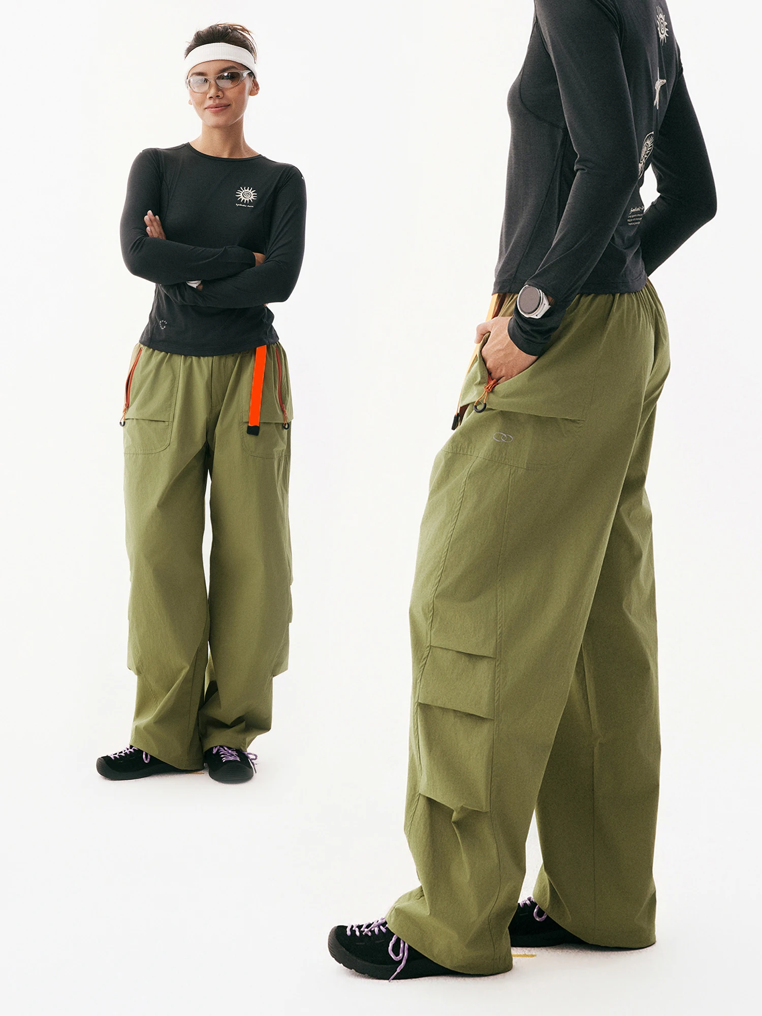 WooYe Breathable Outdoor Hiking Loose Fit Casual Pants Men's Quick Dry Cargo Trousers Nylon Polyester Outdoor Adventure Pants
WooYe Breathable Outdoor Hiking Loose Fit Casual Pants Men's Quick Dry Cargo Trousers Nylon Polyester Outdoor Adventure Pants