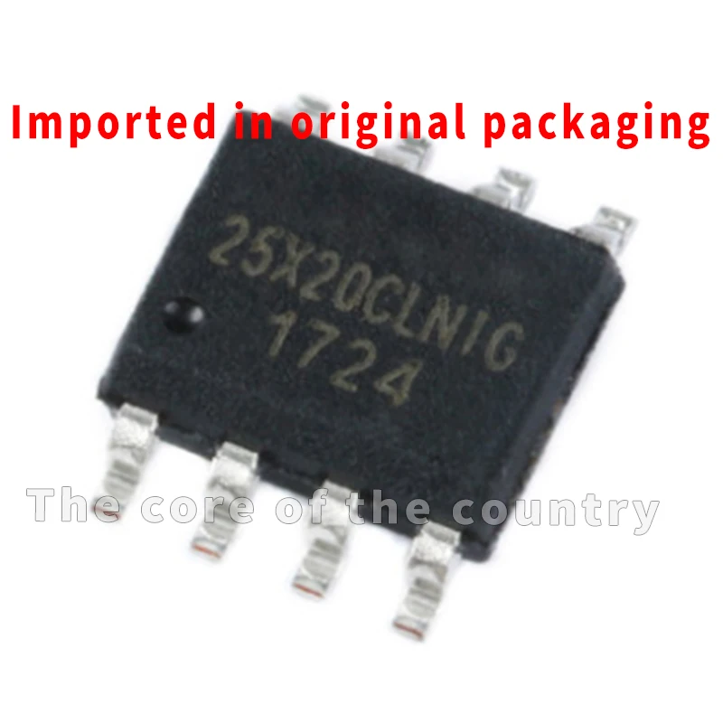 50 Pieces W25X20Clsnig Silk Screen 25X20Clnig Soic-8 2Mbit Spi Flash Memory Chip Original Imported
50 Pieces W25X20Clsnig Silk Screen 25X20Clnig Soic-8 2Mbit Spi Flash Memory Chip Original Imported