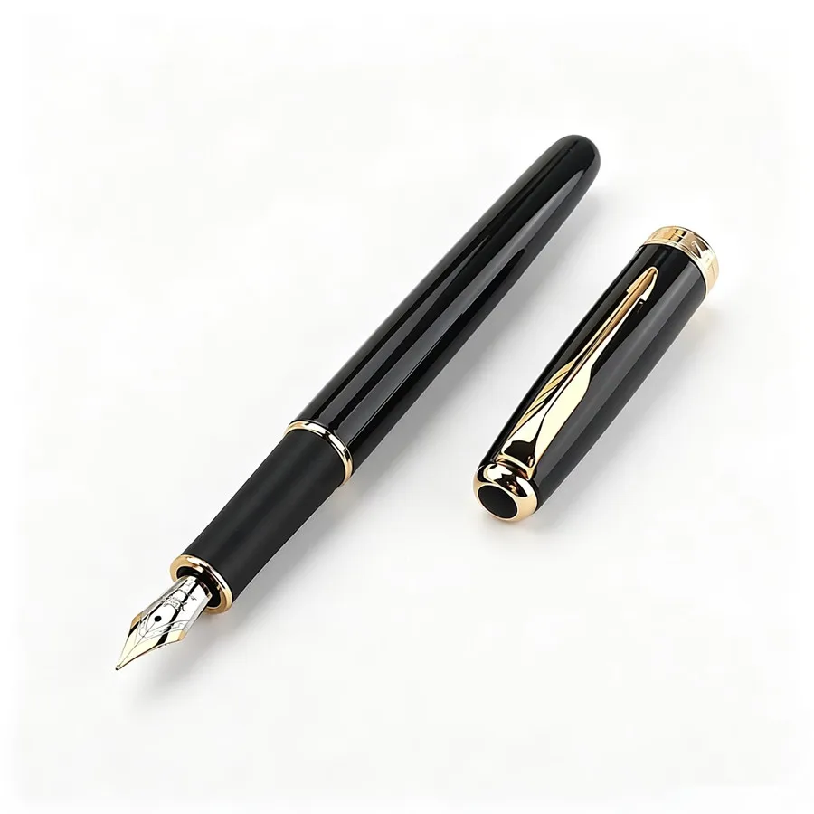 Vintage Jinhao 75 Fountain Pen Solid Metal Body Fine Nib Luxury Business Gift Calligraphy Writing Ink Pens
Vintage Jinhao 75 Fountain Pen Solid Metal Body Fine Nib Luxury Business Gift Calligraphy Writing Ink Pens