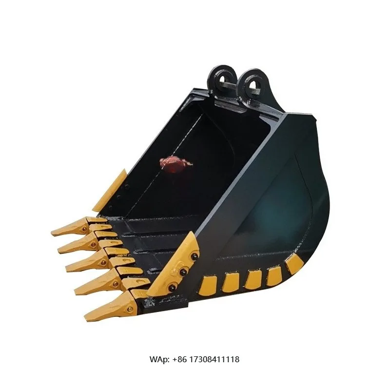Excavator Attachment Parts 1.2 Square Grapple Rock Bucket PC240 Excavator Rock Bucket Digger Bucket
Excavator Attachment Parts 1.2 Square Grapple Rock Bucket PC240 Excavator Rock Bucket Digger Bucket