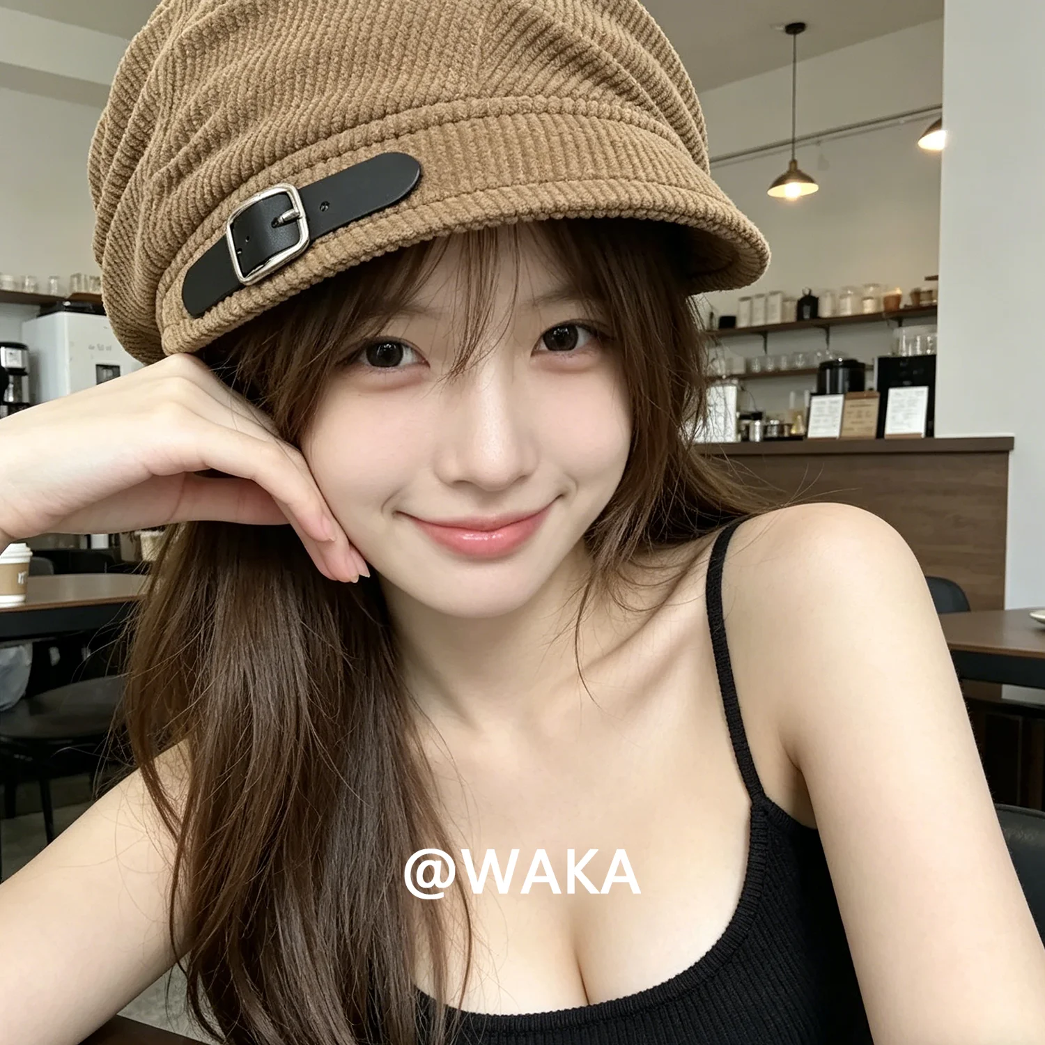 WAKA Autumn Winter Corduroy Newsboy Cap for Women Men Adjustable Buckle Beret Hat Casual Warm Octagonal Streetwear Hat
WAKA Autumn Winter Corduroy Newsboy Cap for Women Men Adjustable Buckle Beret Hat Casual Warm Octagonal Streetwear Hat