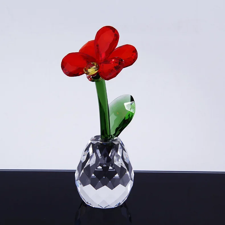 7Colors Crystal Orchid Flower Figurine Glass Craft Home Table Decor Ornament Feng Shui Paperweight Wedding Valentine's Day Gift
7Colors Crystal Orchid Flower Figurine Glass Craft Home Table Decor Ornament Feng Shui Paperweight Wedding Valentine's Day Gift