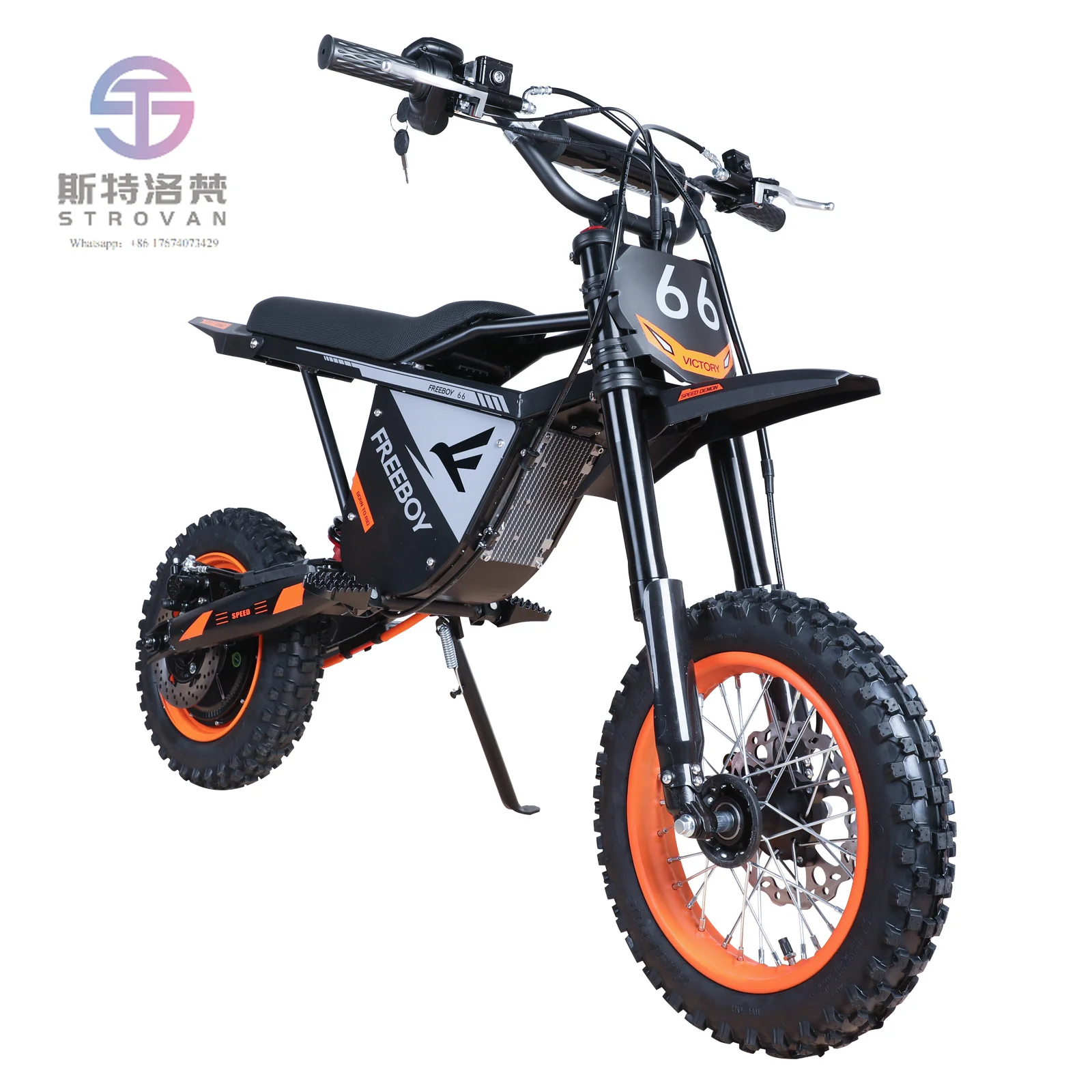 Freeboy Y66 Electric Scooter 50km Range, 150kg Load Capacity, 48V/30Ah Battery, Off-Road Foldable E Scooter for Adults
Freeboy Y66 Electric Scooter 50km Range, 150kg Load Capacity, 48V/30Ah Battery, Off-Road Foldable E Scooter for Adults