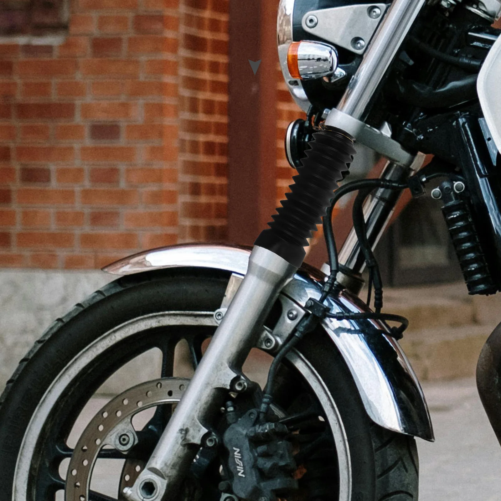 1 Pair Motorcycle Front Shock Absorber Protector Rubber Sleeve Dustproof Waterproof For Mud Rain Protection Motorcycle Parts
1 Pair Motorcycle Front Shock Absorber Protector Rubber Sleeve Dustproof Waterproof For Mud Rain Protection Motorcycle Parts