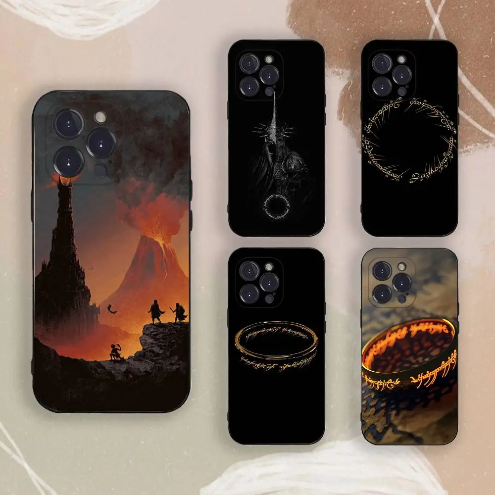 The L-LordS R-Rings Phone Case For iPhone 17,16,15,14,13,12,11,Pro,Max,Plus Soft Black Cover
The L-LordS R-Rings Phone Case For iPhone 17,16,15,14,13,12,11,Pro,Max,Plus Soft Black Cover