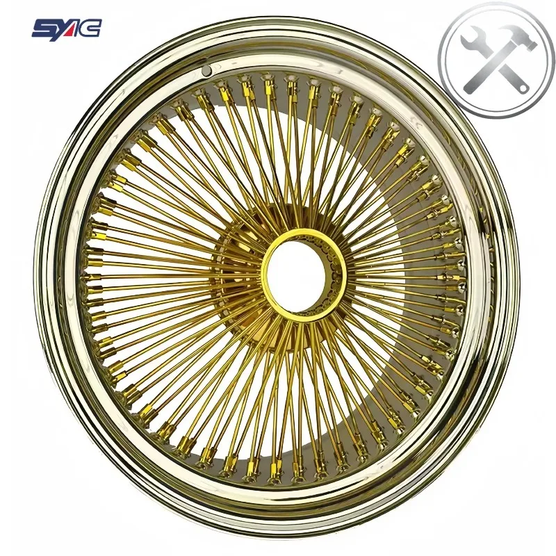 Custom Forged Alloy Passenger Car Wheel Rims 18-23 Inch Mirror Polish Golden Finish Custom Size Wholesale
Custom Forged Alloy Passenger Car Wheel Rims 18-23 Inch Mirror Polish Golden Finish Custom Size Wholesale