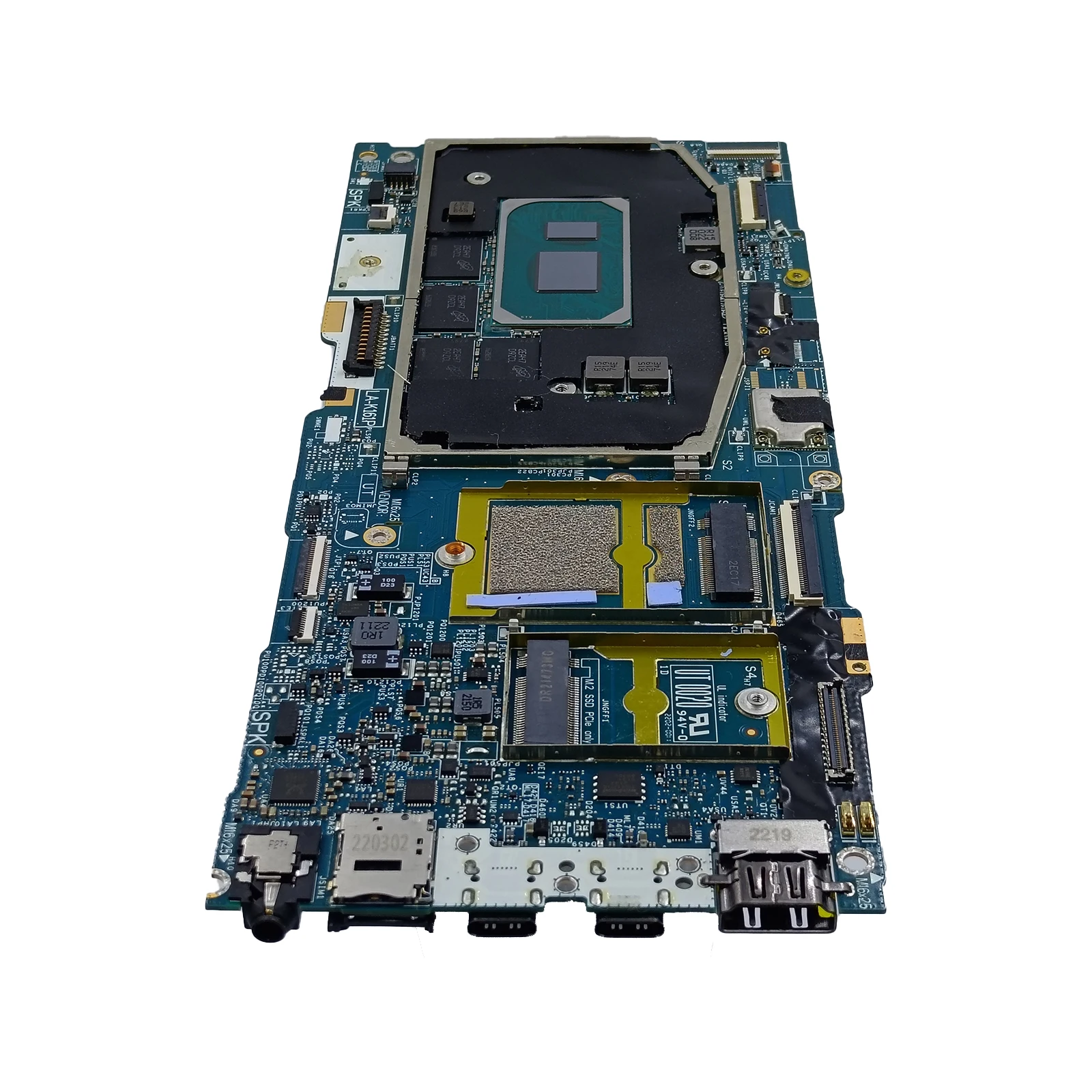 0CP3KM For Dell Latitude 5430 Laptop Motherboard SRK1F i7-1185G7 16GB RAM Mainboard LA-K161P
0CP3KM For Dell Latitude 5430 Laptop Motherboard SRK1F i7-1185G7 16GB RAM Mainboard LA-K161P