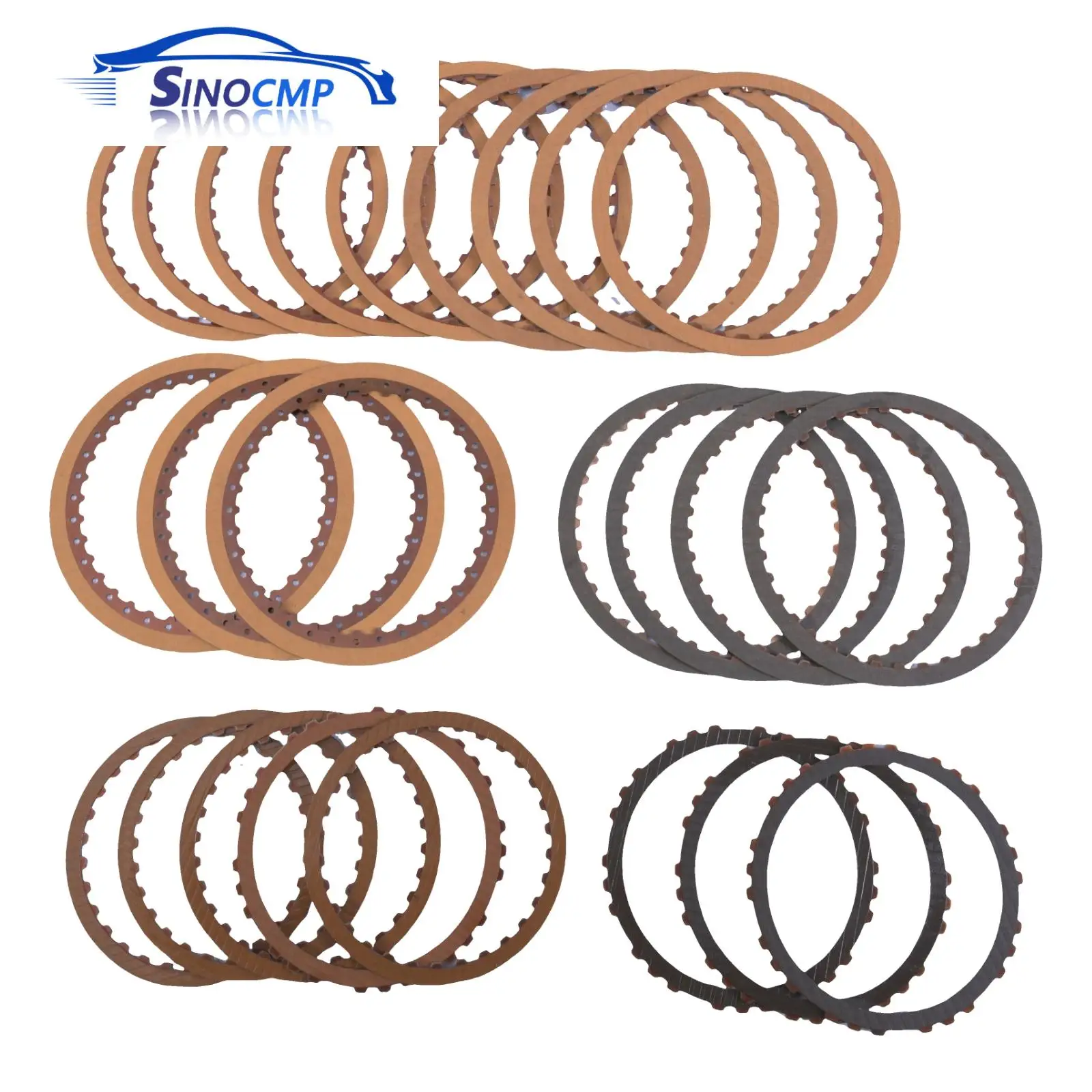 1 комплект фрикционных дисков сцепления автоматической коробки передач A6GF1 для 2011-2314 Accent Elantra Optima Soul Sportage 1,6 л 1,8 л 2,0 л 2,4 л
1 комплект фрикционных дисков сцепления автоматической коробки передач A6GF1 для 2011-2314 Accent Elantra Optima Soul Sportage 1,6 л 1,8 л 2,0 л 2,4 л