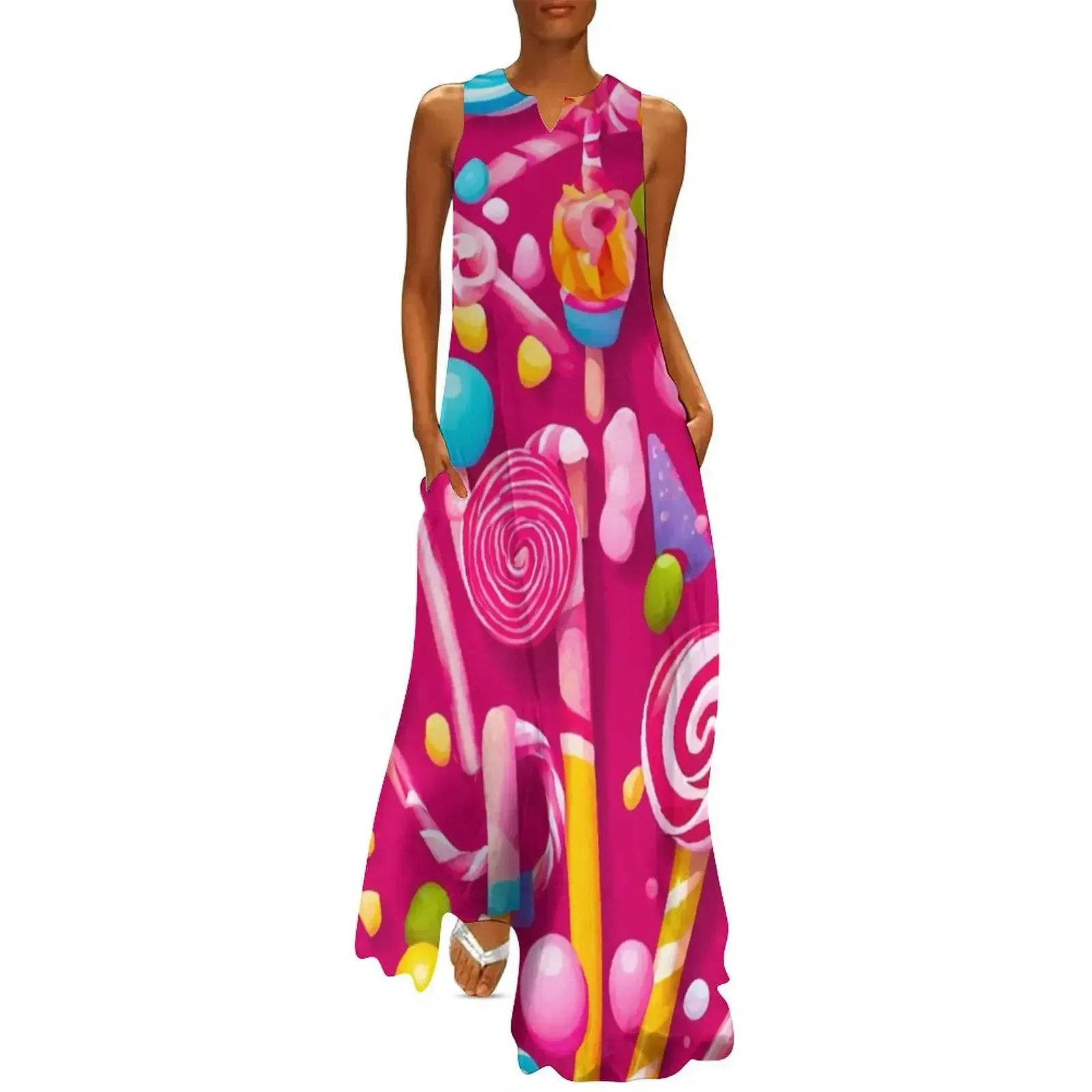 Colorful Candy World 2 Long Dress dress women elegant luxury Evening dresses wedding guest dress 2025 women party dresses
Colorful Candy World 2 Long Dress dress women elegant luxury Evening dresses wedding guest dress 2025 women party dresses