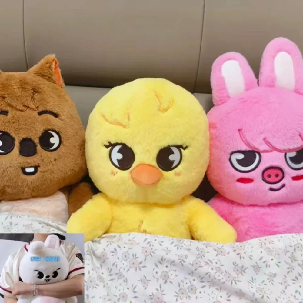 50cm Skzoo KPOP Plush Toy Wolfchan Kawai Cartoon Stuffed Animal Plushie Doll Large Size Strayki ds Plush Sleeping Pillw Gift
50cm Skzoo KPOP Plush Toy Wolfchan Kawai Cartoon Stuffed Animal Plushie Doll Large Size Strayki ds Plush Sleeping Pillw Gift