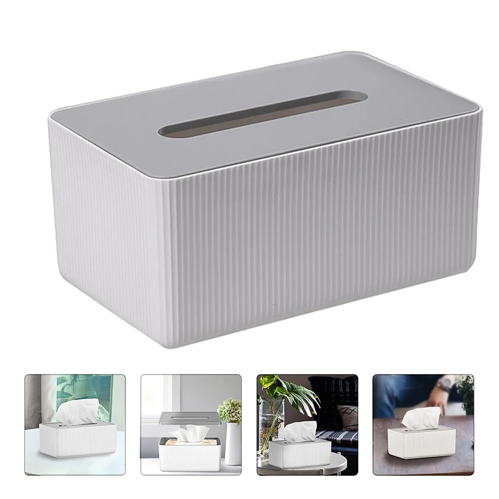 Desktop Paper Box Home Napkin Container Storage Holder for Towel Living Room Tissue Case
Desktop Paper Box Home Napkin Container Storage Holder for Towel Living Room Tissue Case