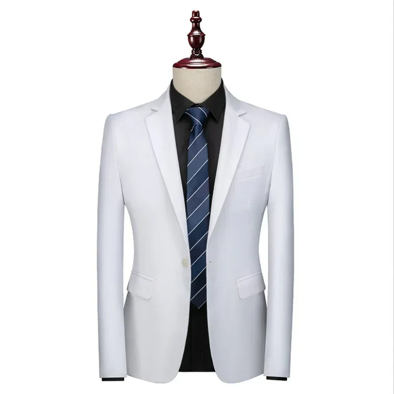 3095 Slim fit Korean style casual suit men's business formal groomsmen suit men's jacket
3095 Slim fit Korean style casual suit men's business formal groomsmen suit men's jacket