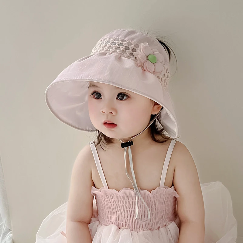 Breathable and Sunscreen Children's Hat Summer Large brimmed Sunshade Ceiling Hat Korean Edition Flower
Breathable and Sunscreen Children's Hat Summer Large brimmed Sunshade Ceiling Hat Korean Edition Flower