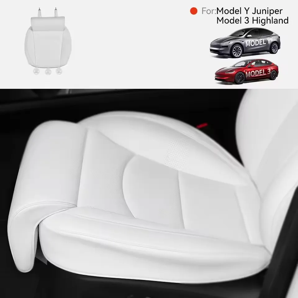 Full-coverage Extended Footrest Seat Cushion Cover for Tesla Model Y Juniper Model 3 Highland Memory Foam Extender Cushion
Full-coverage Extended Footrest Seat Cushion Cover for Tesla Model Y Juniper Model 3 Highland Memory Foam Extender Cushion