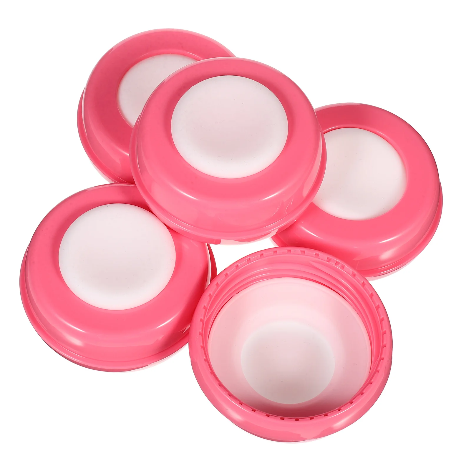 5Pcs Pink Silicone Sealing Disks for Baby Bottles Leak-Proof Lids Wide Neck Milk Bottle Caps Travel Storage Milk Bottle Lids
5Pcs Pink Silicone Sealing Disks for Baby Bottles Leak-Proof Lids Wide Neck Milk Bottle Caps Travel Storage Milk Bottle Lids