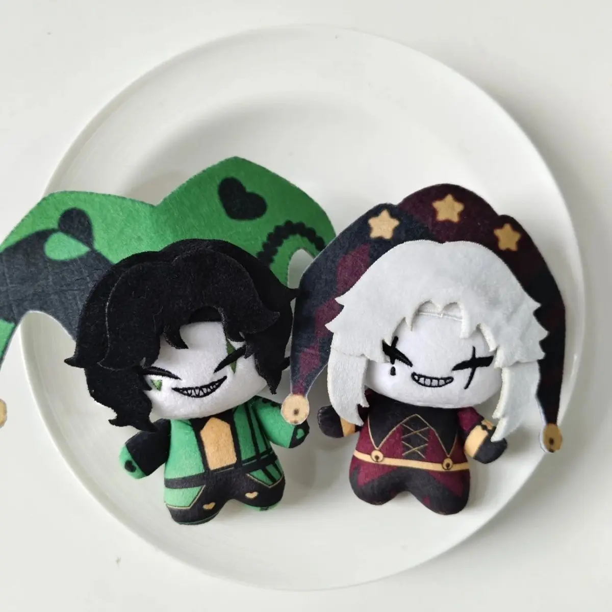 10cm Circus Harlequin Plush Cute Kawaii Stuffed Doll Anime Figure Pendant Keychain Cosplay Gift
10cm Circus Harlequin Plush Cute Kawaii Stuffed Doll Anime Figure Pendant Keychain Cosplay Gift