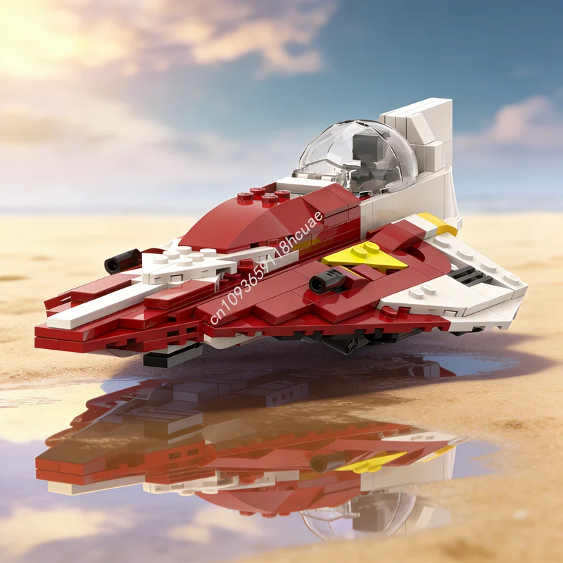 315pcs MOC Ahsoka Tano S Delta 7 B Starfighter Star Battle Model Building Blocks Toy Construction Festival Gift Creative Idea
315pcs MOC Ahsoka Tano S Delta 7 B Starfighter Star Battle Model Building Blocks Toy Construction Festival Gift Creative Idea