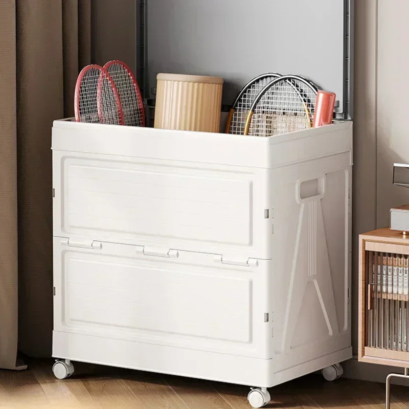 Household large-capacity folding storage box, clothing sorting box, toy storage box, clamshell snack dust storage cabinet
Household large-capacity folding storage box, clothing sorting box, toy storage box, clamshell snack dust storage cabinet