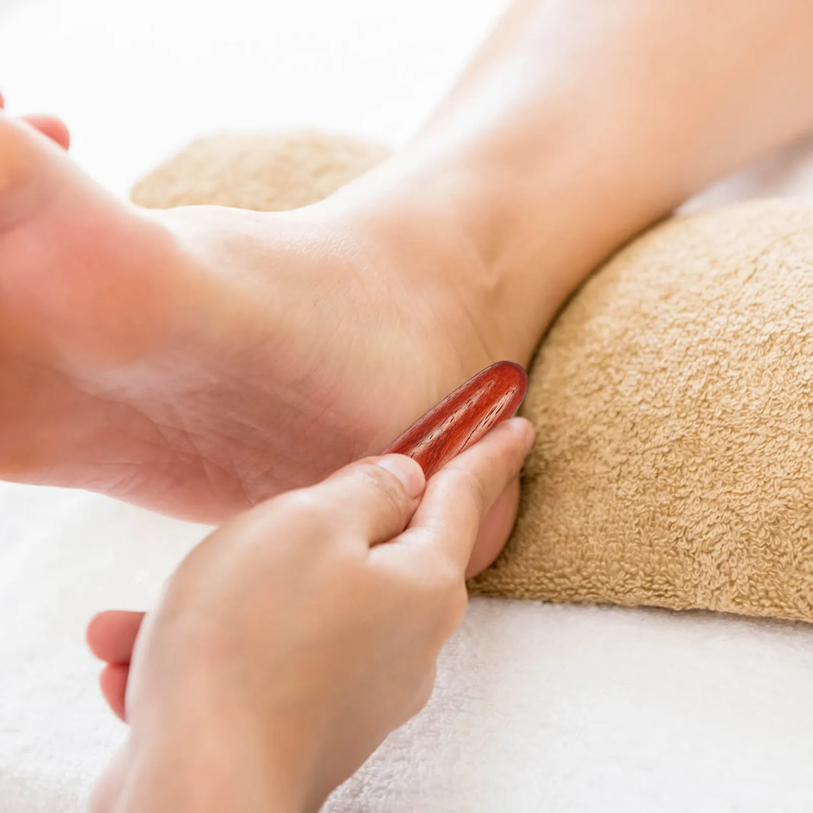 2 шт. деревянных массажных палочек для рефлексотерапии, традиционный роликовый массажер для мышц, ручной инструмент для ухода за ногами
2 шт. деревянных массажных палочек для рефлексотерапии, традиционный роликовый массажер для мышц, ручной инструмент для ухода за ногами