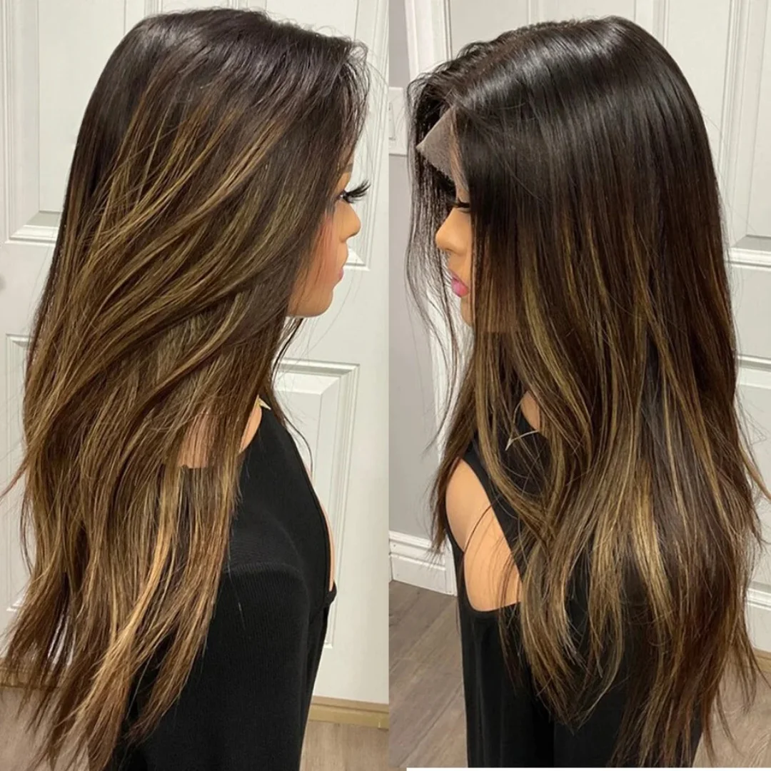 Glueless Natural Highlight Blond 5x5 Silk Base Human Hair with BabyHair Soft straight HD Lace Hair Preplucked
Glueless Natural Highlight Blond 5x5 Silk Base Human Hair with BabyHair Soft straight HD Lace Hair Preplucked