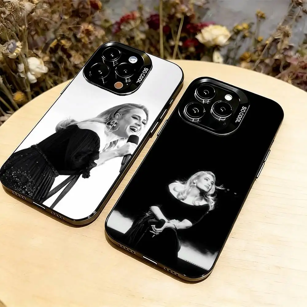 Singer A-Adele Phone Case For iPhone 17,16,15,14,13,12,11 Plus,Pro Max,XS,Colored Silver Plated Inside Cover
Singer A-Adele Phone Case For iPhone 17,16,15,14,13,12,11 Plus,Pro Max,XS,Colored Silver Plated Inside Cover