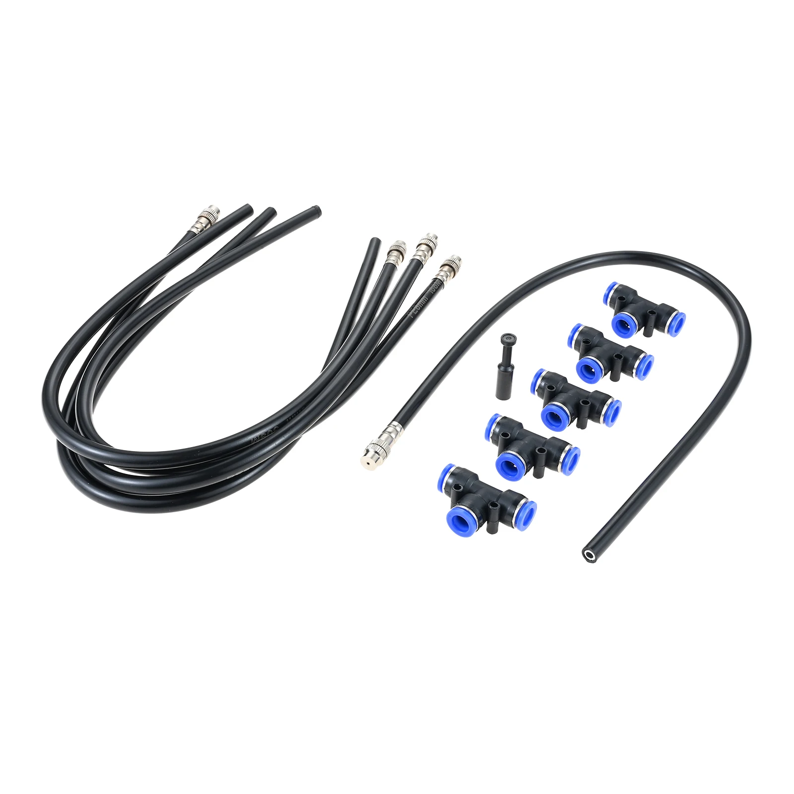 5pcs 20/16 Inch Adjustable Histing Nozzles with Three-Way Connectors Choke Plug for Lawn Irrigation Agriculture Flower Bed
5pcs 20/16 Inch Adjustable Histing Nozzles with Three-Way Connectors Choke Plug for Lawn Irrigation Agriculture Flower Bed