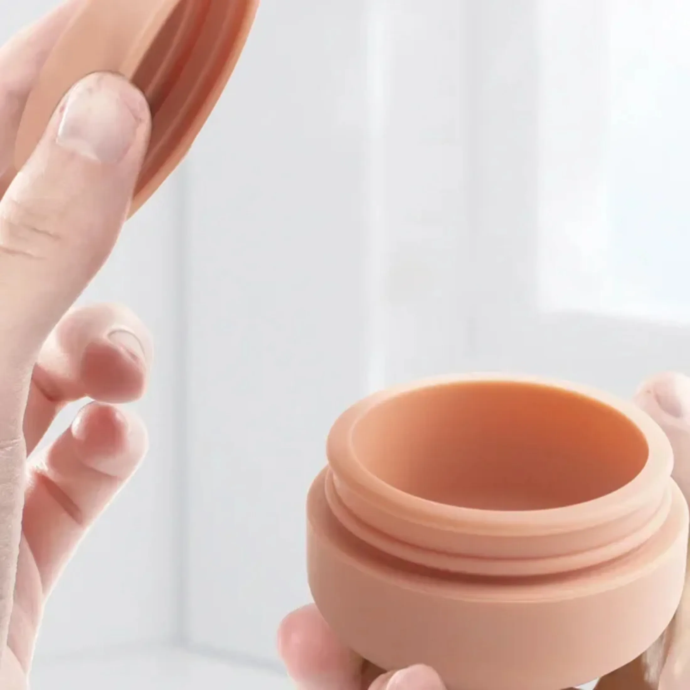 20ml Diamond Faceted Silicone Cream Jar Macaron Leak‑Proof Travel Cosmetic Container Portable Face Eye Lotion Storage Organizer
20ml Diamond Faceted Silicone Cream Jar Macaron Leak‑Proof Travel Cosmetic Container Portable Face Eye Lotion Storage Organizer