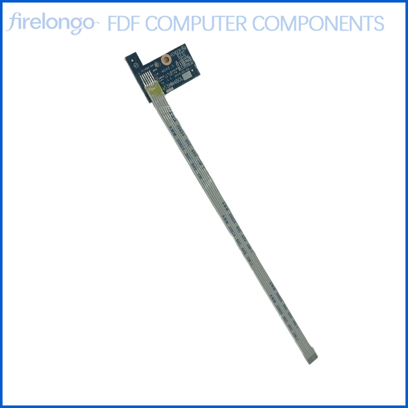 Acer Aspire E5-511 E5-571 Power Switch Button Board LS-B161P Replacement
Acer Aspire E5-511 E5-571 Power Switch Button Board LS-B161P Replacement
