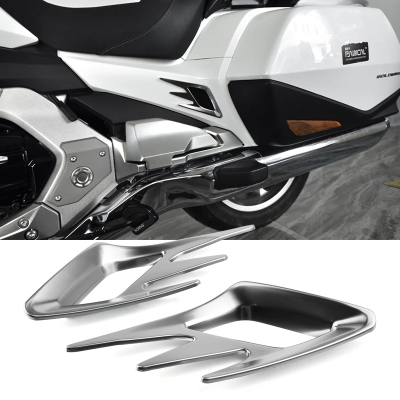 Декоративные элементы для боковой панели мотоцикла Panical, для Honda Goldwing 1800 GL1800 F6B 2018-2025, гальванизированные декоративные детали
Декоративные элементы для боковой панели мотоцикла Panical, для Honda Goldwing 1800 GL1800 F6B 2018-2025, гальванизированные декоративные детали