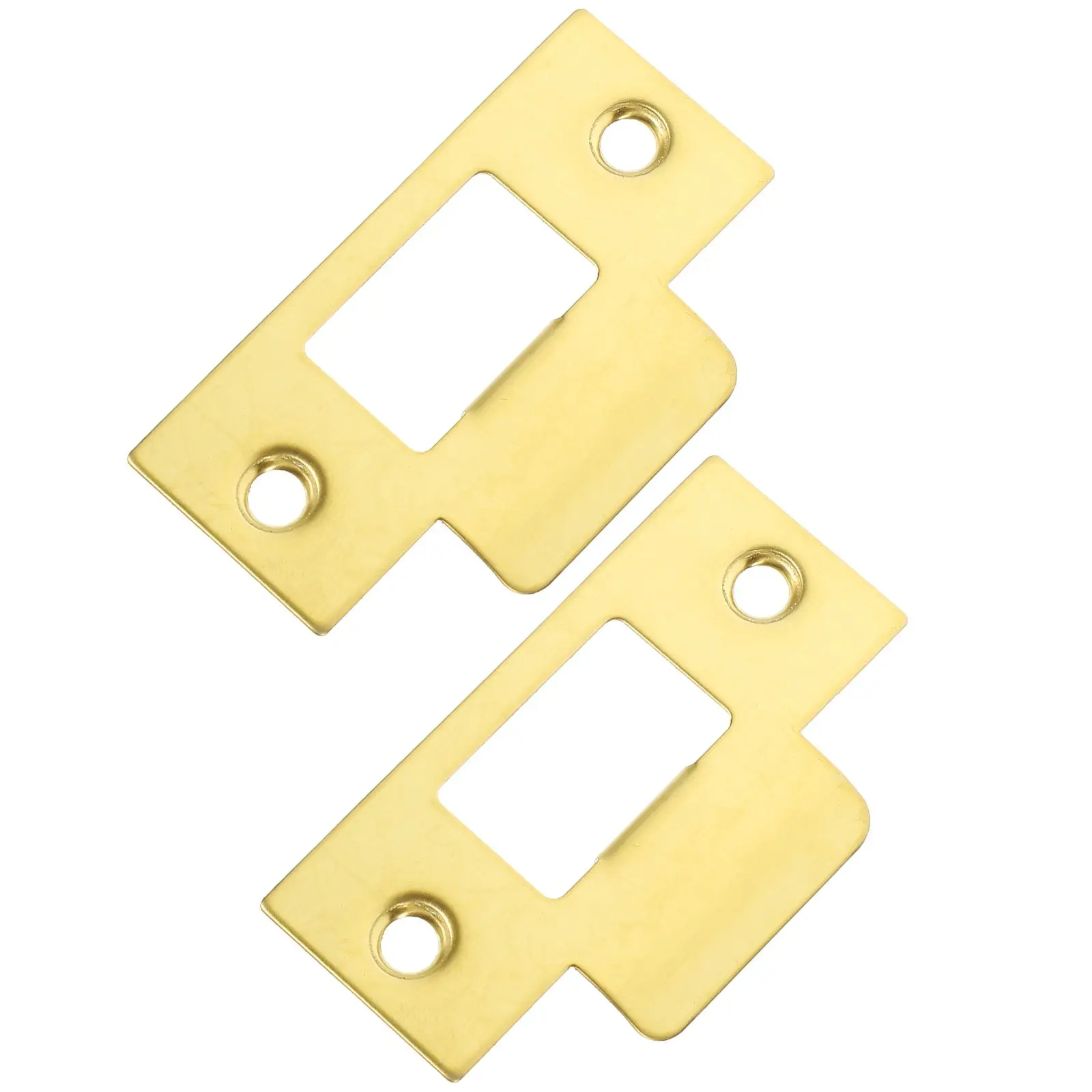 4pcs Lock Tongue Accessories Stainless Steel Deadbolt Strike Plates Door Reinforcement Kit Cover Fillers Garage Enhancement
4pcs Lock Tongue Accessories Stainless Steel Deadbolt Strike Plates Door Reinforcement Kit Cover Fillers Garage Enhancement