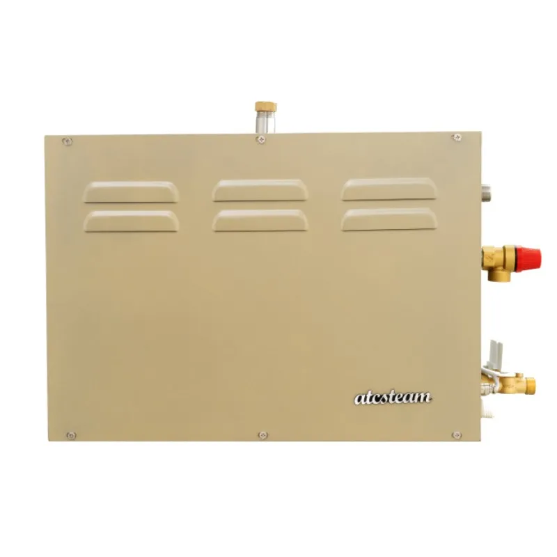 CE Atcsteam Residential and Commercial Hammam Use AT-45 Steam Bath Generators with ONE Year Warranty
CE Atcsteam Residential and Commercial Hammam Use AT-45 Steam Bath Generators with ONE Year Warranty