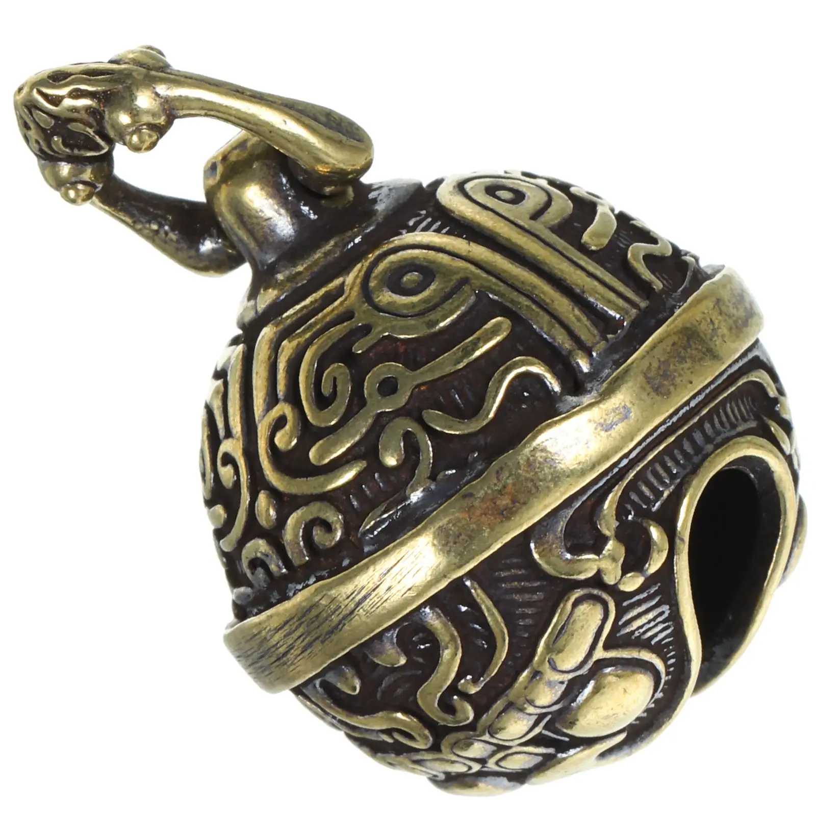 Bell Pendant Key Holder Small Brass Figurine Handheld Titanium Keychain Bag Pendants
Bell Pendant Key Holder Small Brass Figurine Handheld Titanium Keychain Bag Pendants