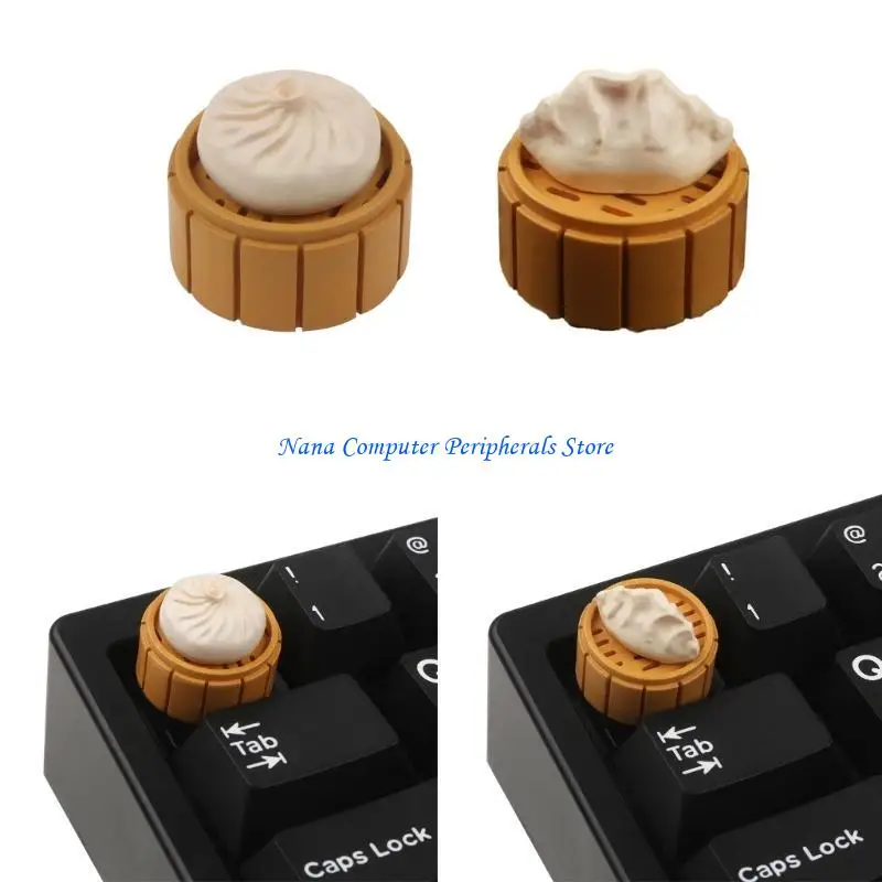 F68C ESC Game Steamed Stuffed Bun Dumplings Keycap Customized Keyboard Gift
F68C ESC Game Steamed Stuffed Bun Dumplings Keycap Customized Keyboard Gift