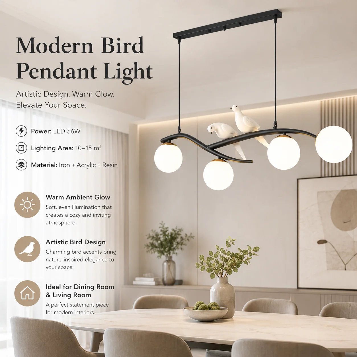Restaurant Chandelier, Minimalist Bar Light, Rectangular Linear Light, Minimalist Luxury Dining Table Light
Restaurant Chandelier, Minimalist Bar Light, Rectangular Linear Light, Minimalist Luxury Dining Table Light