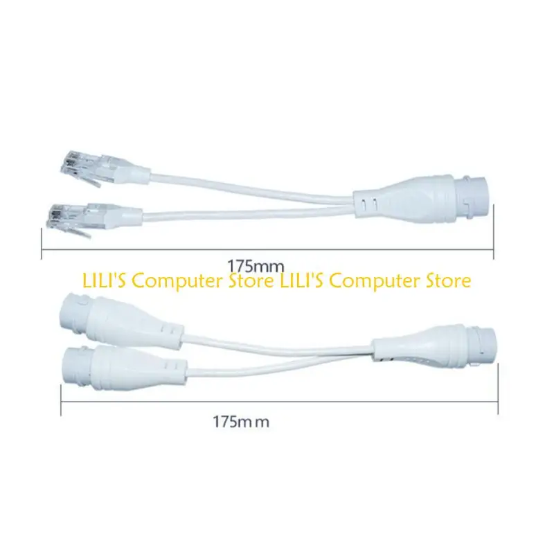 A52B POE Splitter Networking Cabling Connector RJ45 Connector For Security Camera
A52B POE Splitter Networking Cabling Connector RJ45 Connector For Security Camera
