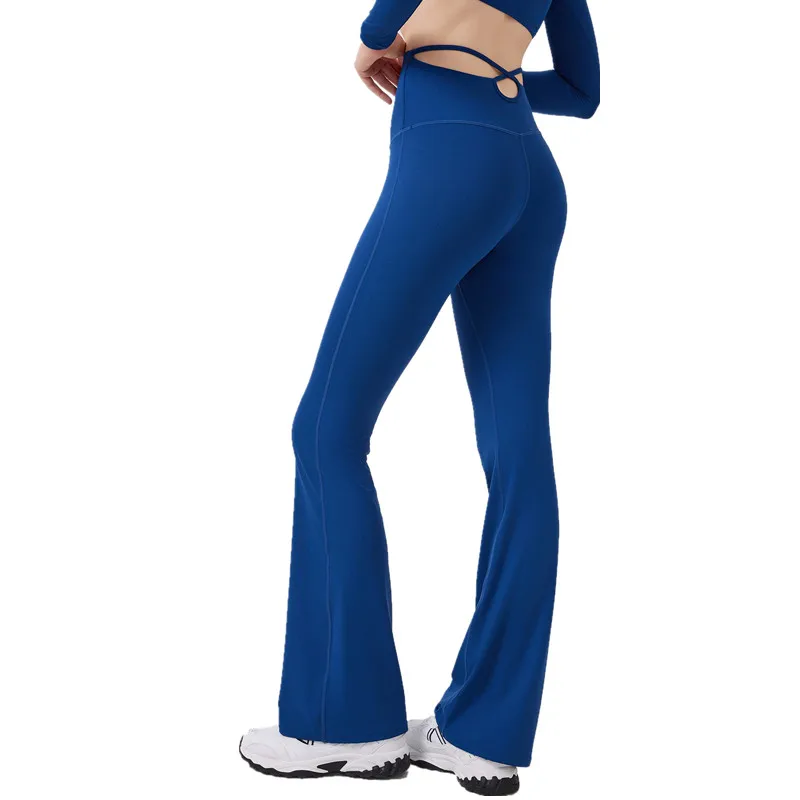 Back Cross Waist Sports Leggings Fast Dry Four-way Stretch Yoga Pant Breathable Running Leggings for Women Training Flared Pants
Back Cross Waist Sports Leggings Fast Dry Four-way Stretch Yoga Pant Breathable Running Leggings for Women Training Flared Pants