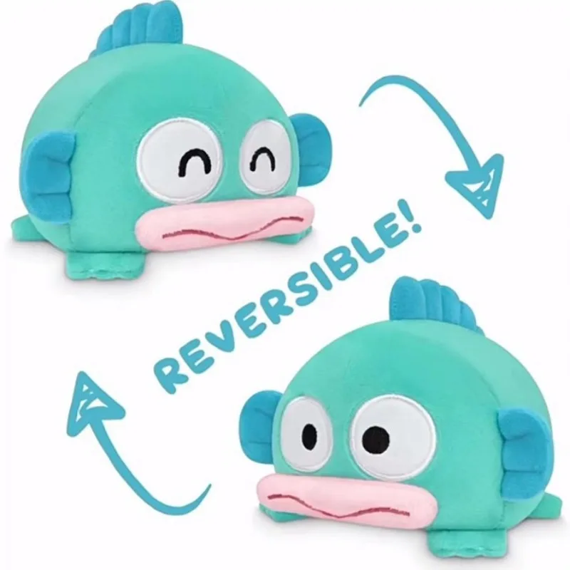 Sanrio Hangyodon двухсторонняя Плюшевая Кукла мультфильм переворачиваемая мягкая плюшевая игрушка прекрасный удобный мягкий подарок для девочки
Sanrio Hangyodon двухсторонняя Плюшевая Кукла мультфильм переворачиваемая мягкая плюшевая игрушка прекрасный удобный мягкий подарок для девочки