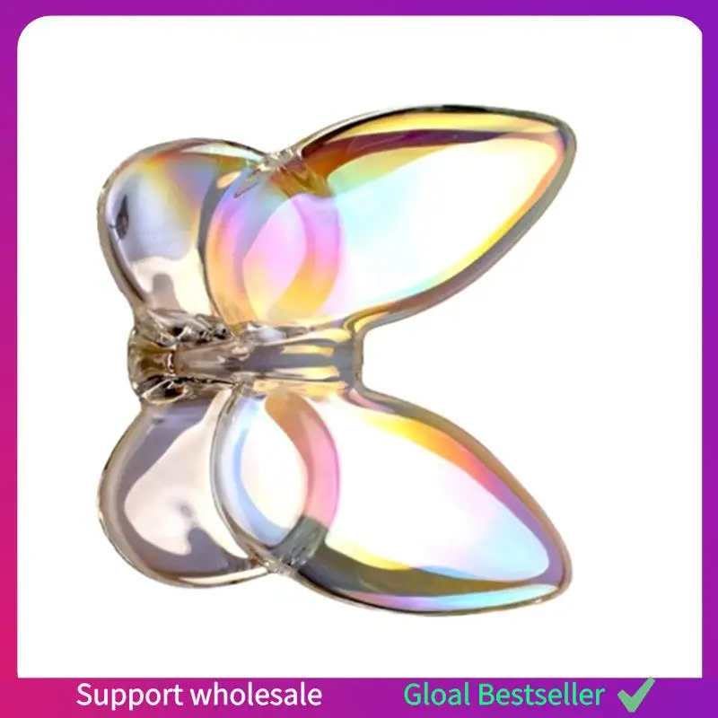 A38M Стеклянные хрустальные украшения-бабочки, ярко с ярким цветным орнаментом, домашний декор, украшения-бабочки, украшения Craft-B Du
A38M Стеклянные хрустальные украшения-бабочки, ярко с ярким цветным орнаментом, домашний декор, украшения-бабочки, украшения Craft-B Du