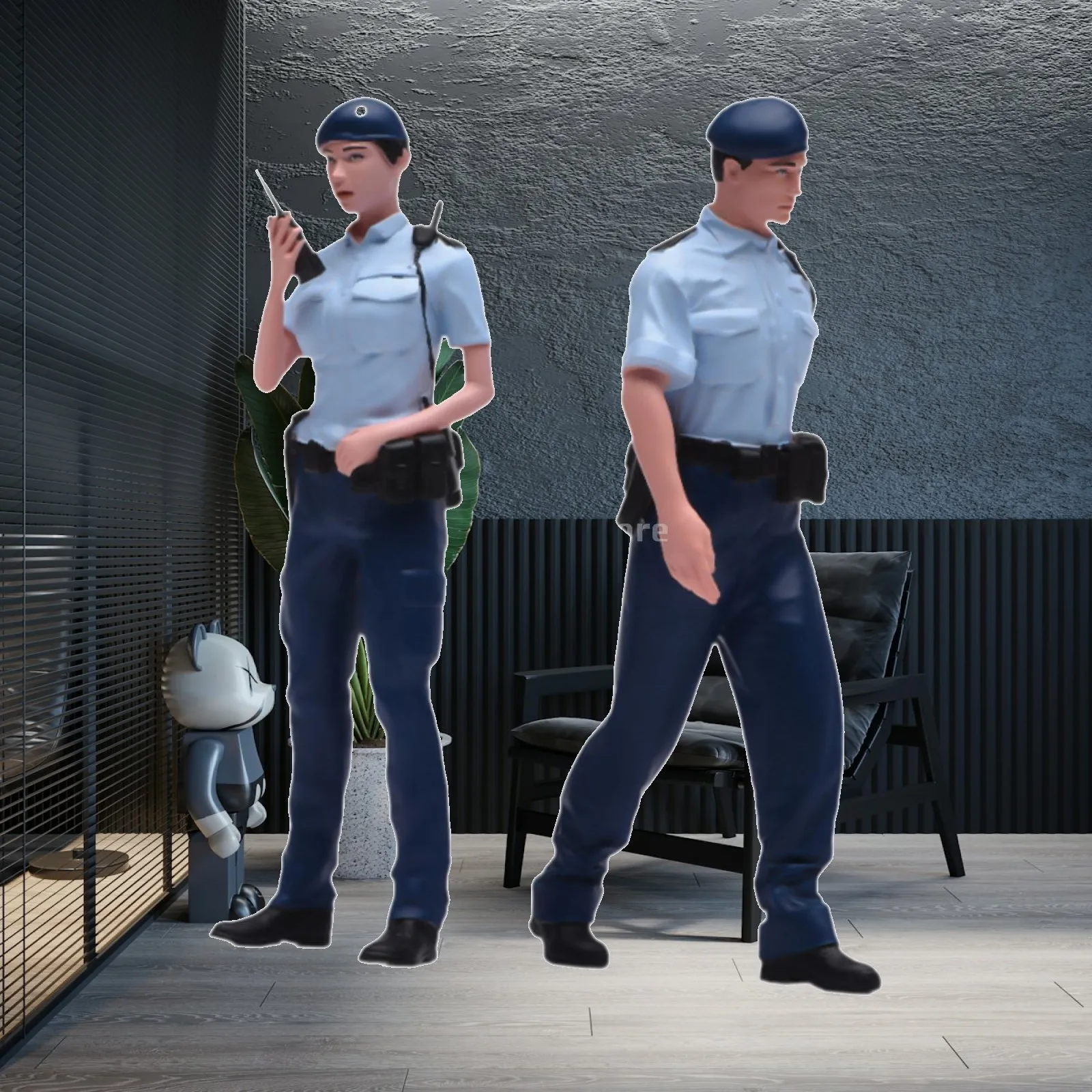 1/18 People Figures Resin Figurines Police Dioramas Detailed Painted Trains Architectural Miniature Model
1/18 People Figures Resin Figurines Police Dioramas Detailed Painted Trains Architectural Miniature Model
