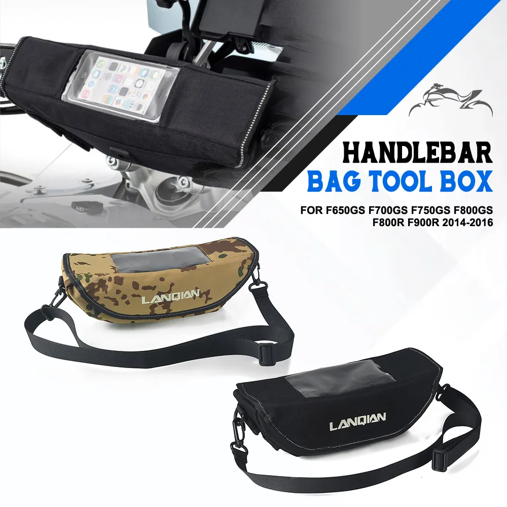 Сумка для инструментов, портативная водонепроницаемая сумка на руль для BMW F650GS F700GS F750GS F800GS F800R F900R R1250GS S1000XR R nineT 2014-2016
Сумка для инструментов, портативная водонепроницаемая сумка на руль для BMW F650GS F700GS F750GS F800GS F800R F900R R1250GS S1000XR R nineT 2014-2016