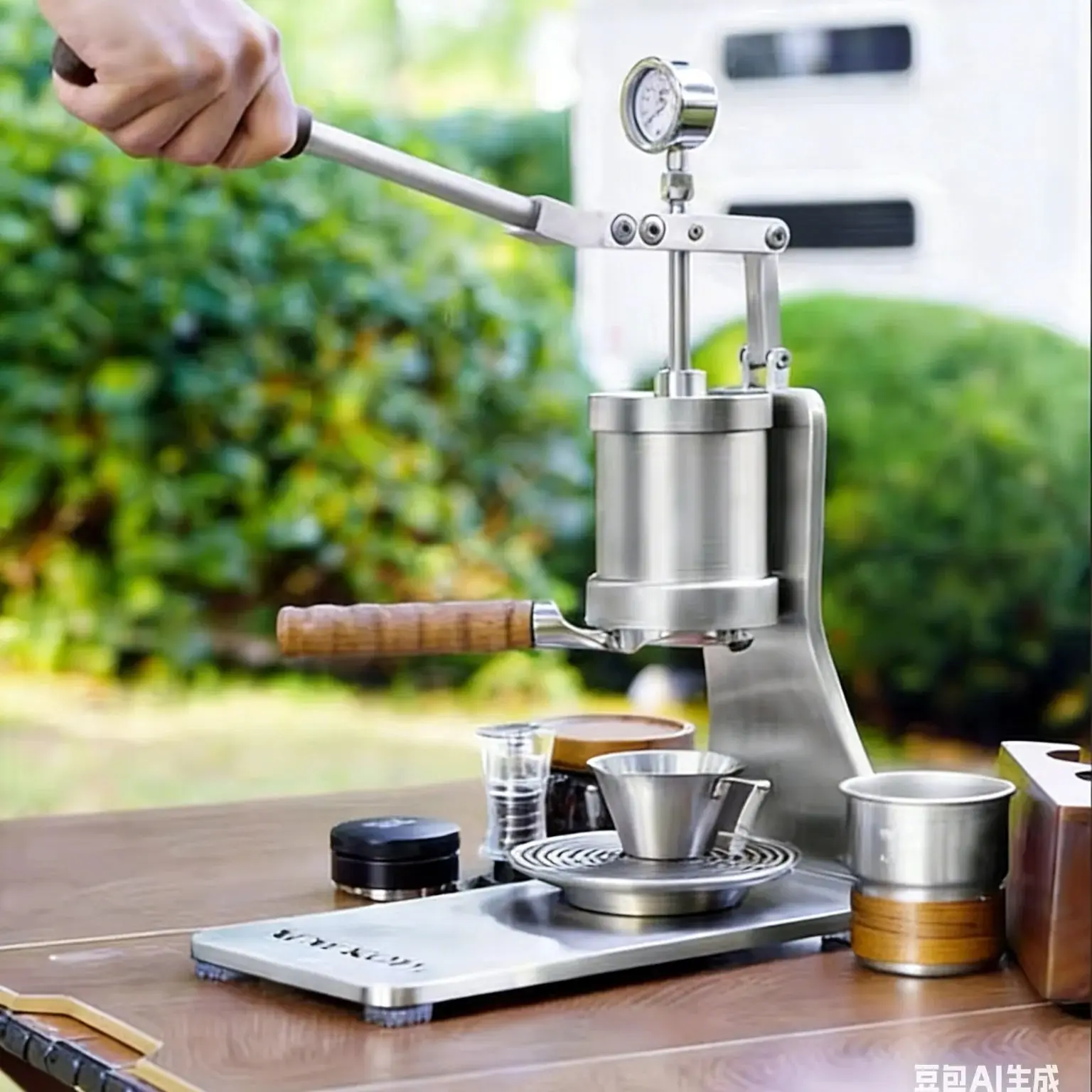 Кофемашина эспрессо Ailaiman Manual Lever Sniper, с регулируемым давлением экстракции, в итальянском стиле
Кофемашина эспрессо Ailaiman Manual Lever Sniper, с регулируемым давлением экстракции, в итальянском стиле