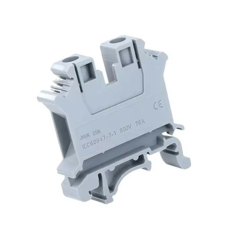 UK 25N 25-77mm² DIN Rail Terminal Blocks High Quality Product Category
UK 25N 25-77mm² DIN Rail Terminal Blocks High Quality Product Category
