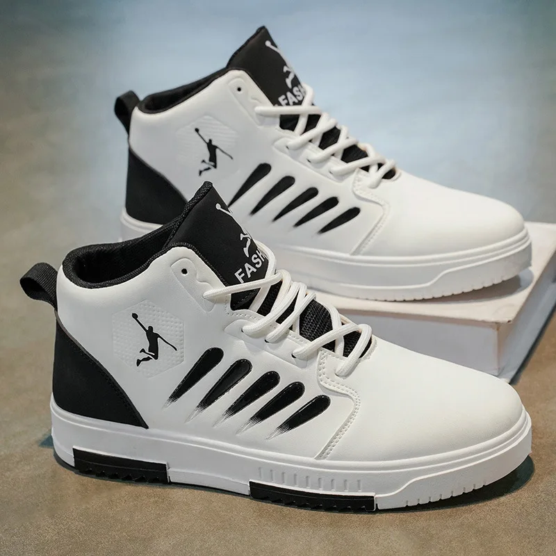 Men's Basketball Lightweight Sneakers Unisex Training Footwear Outdoor Casual High-top Sports Running Shoes Zapatos De Hombre
Men's Basketball Lightweight Sneakers Unisex Training Footwear Outdoor Casual High-top Sports Running Shoes Zapatos De Hombre