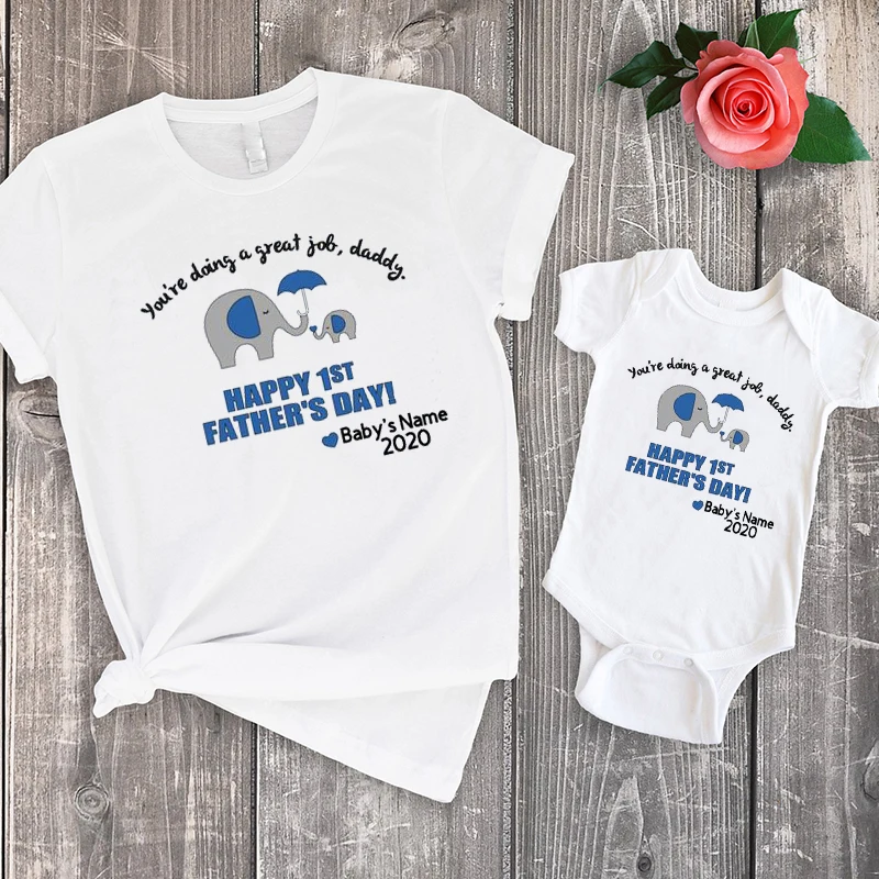 Your Doing A Great Job Daddy Shirt Happy First Father's Day Matching Outfits 2022 Fathers Day Baby Outfit Pregnancy Sets M
Your Doing A Great Job Daddy Shirt Happy First Father's Day Matching Outfits 2022 Fathers Day Baby Outfit Pregnancy Sets M